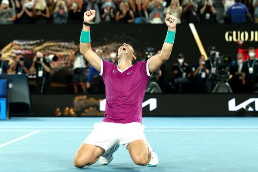 Mats Wilander: Increíble, indescriptible lo que Rafael Nadal logró