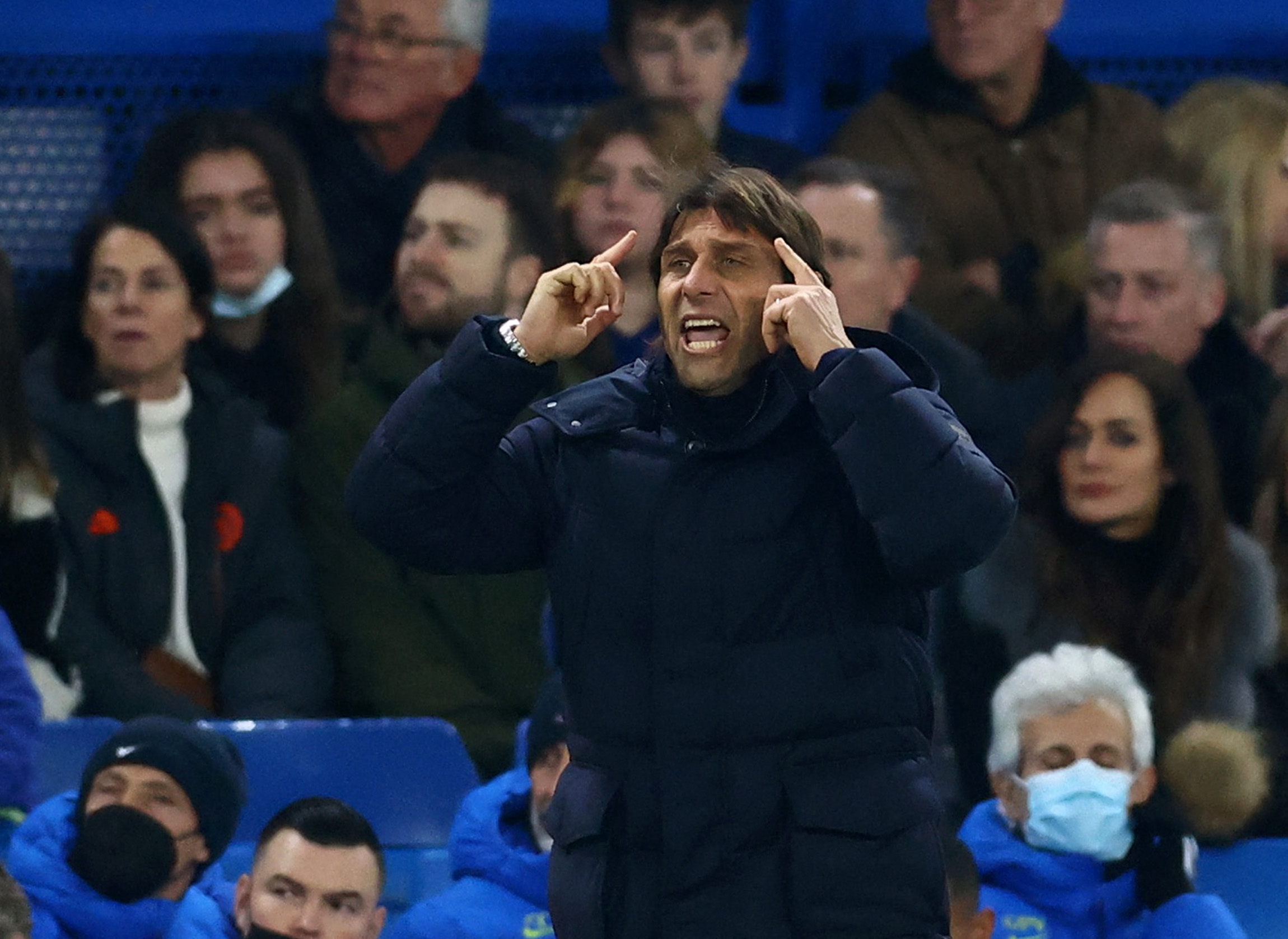 El técnico del Tottenham, Antonio Conte, sumó 21 puntos de la Premier League de 30 posibles desde que asumió el cargo.