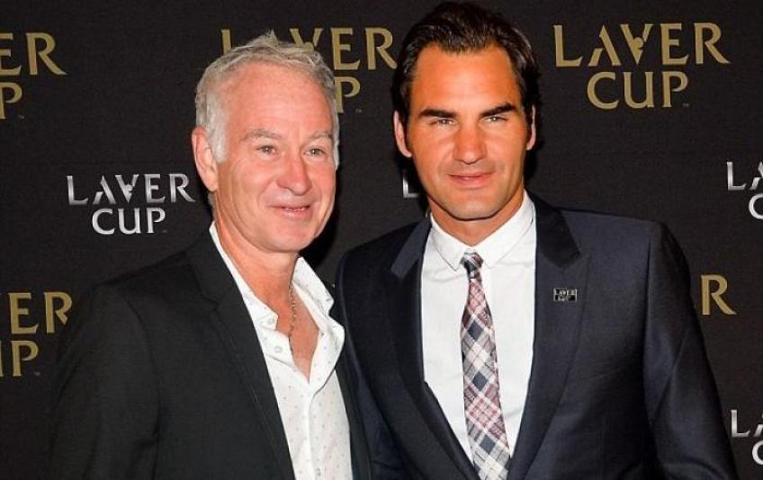 John McEnroe extraña a Roger Federer