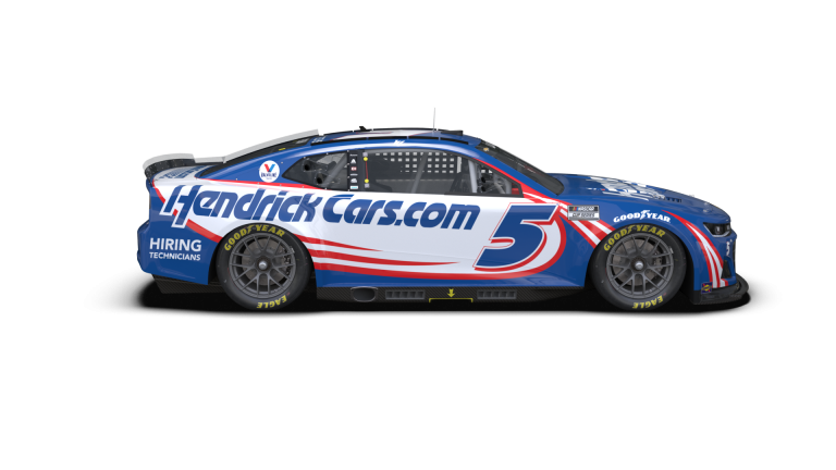 Kyle Larson - esquema de pintura NASCAR 2022
