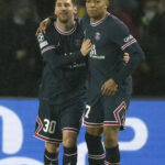 Kylian Mbappé calificó a su compañero del PSG Lionel Messi como 'el mejor jugador del mundo'
