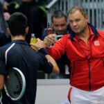 La entrenadora Marian Vajda comparte un mensaje de apoyo a Novak Djokovic