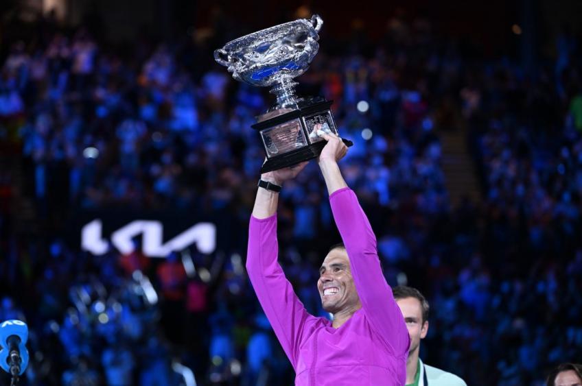 Rafael Nadal: La forma en que logré este trofeo fue simplemente inolvidable