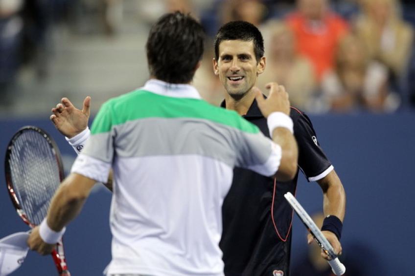 Cuando Novak Djokovic falló un triple bagel: 'Sentí un poco por mi rival'