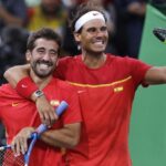 Marc López y los detalles de su amistad con Rafael Nadal