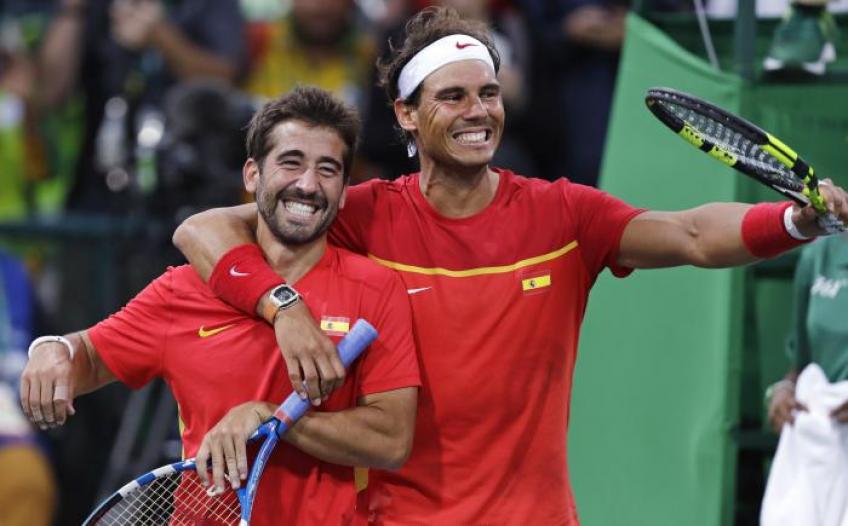 Marc López y los detalles de su amistad con Rafael Nadal