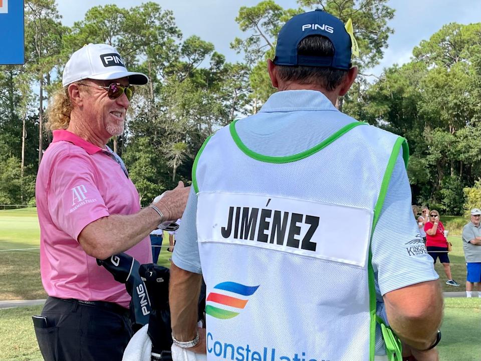 Miguel Ángel Jiménez vence a Steven Alker en playoffs en apertura de temporada de PGA Tour Champions