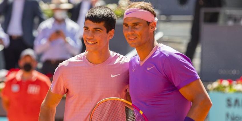 Carlos Alcaraz: No quiero ser conocido como un mini-Rafael Nadal
