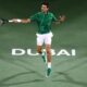 Novak Djokovic se apunta para jugar en Dubái