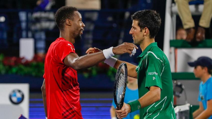 Gael Monfils: Novak Djokovic siempre me gana, nunca he logrado vencerlo