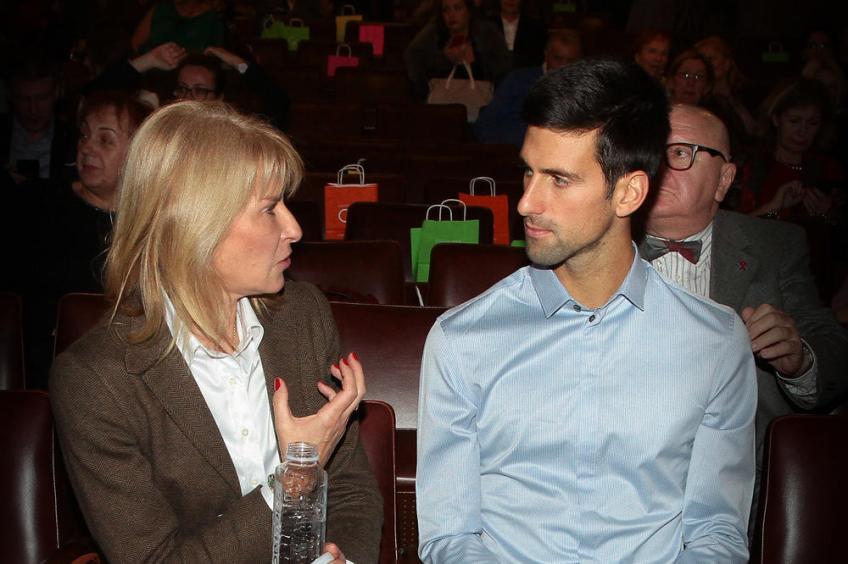 Dijana Djokovic: Novak no sabía que era positivo cuando asistía a eventos en Belgrado