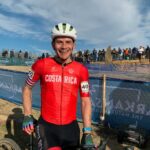 Nystrom: De las calles de Costa Rica a hacer historia en el ciclocross mundial
