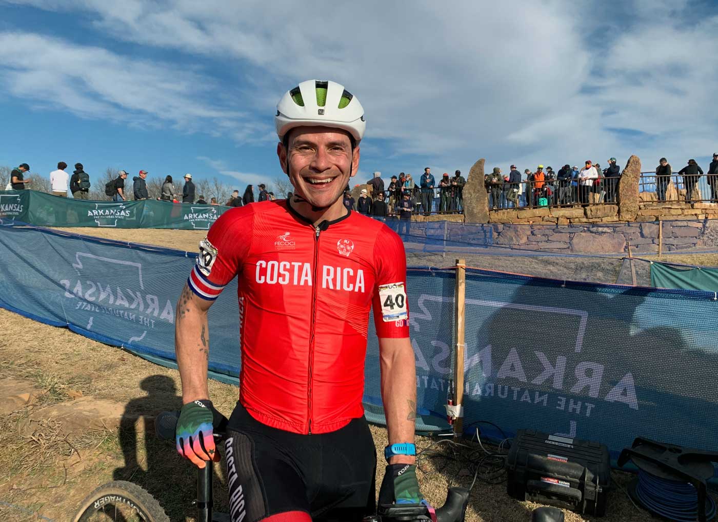 Nystrom: De las calles de Costa Rica a hacer historia en el ciclocross mundial