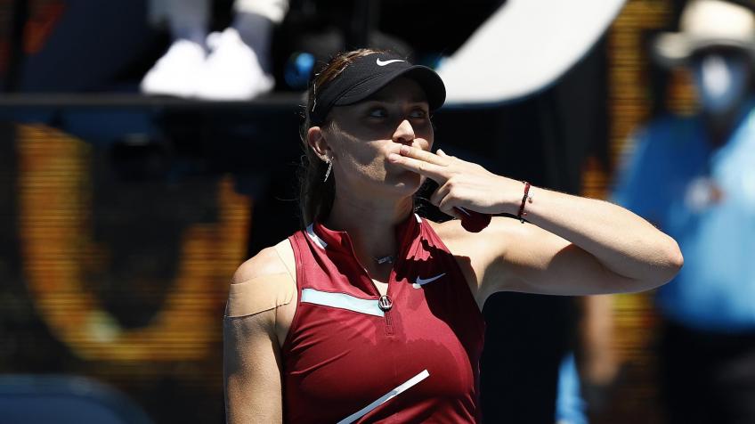 Paula Badosa: Pensé que estaba sirviendo mal y luego vi que era el juego de Madison Keys