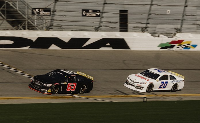 Prueba ARCA del sábado de Dave Mader III, Spraker Racing Pace en Daytona