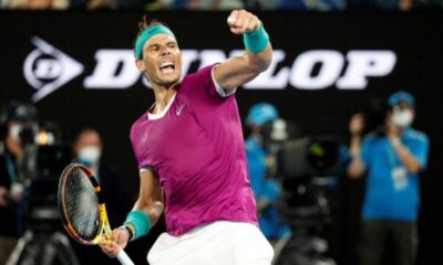 Rafael Nadal hoy es un tenista completo