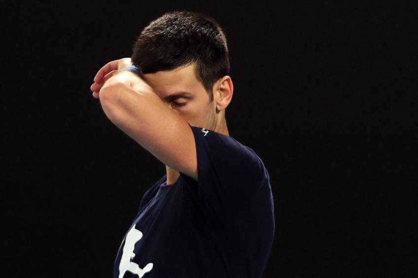 'Realmente lamento que Novak Djokovic no se haya vacunado', dice un experto