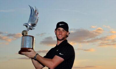 Thomas Pieters espera que el título del DP World Tour en Abu Dhabi inspire a los jóvenes golfistas en Bélgica