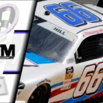 Timmy Hill MBM Motorsports NASCAR Serie Xfinity 2022 Daytona