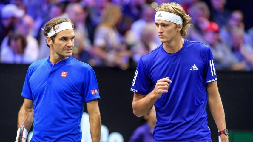 'Todavía no tiene las habilidades de Roger Federer, Nadal, Djokovic', dice la leyenda