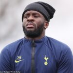 El PSG busca la cesión de Tanguy Ndombele del Tottenham hasta final de temporada