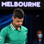 Un periodista dice que Novak Djokovic mintió sobre el virus