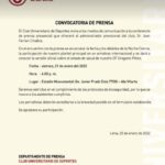 Jean Ferrari ofrecerá este viernes una conferencia de prensa en la que también brindará detalles sobre el amistoso internacional que disputará el primer equipo.