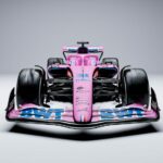 2022 - Equipo BWT Alpine F1 - Lanzamiento A522 - Monoplaza rosa.jpg