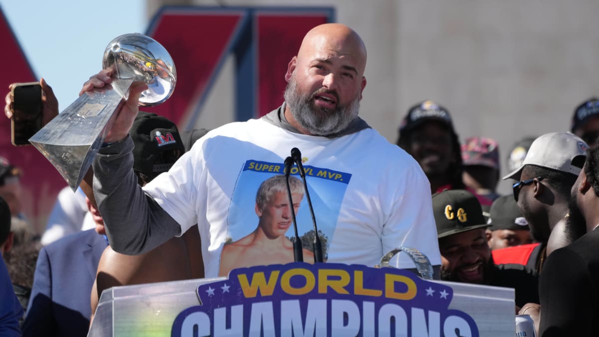 Andrew Whitworth: Wayne Gretzky dio consejos sobre la decisión de retirarse de la NFL