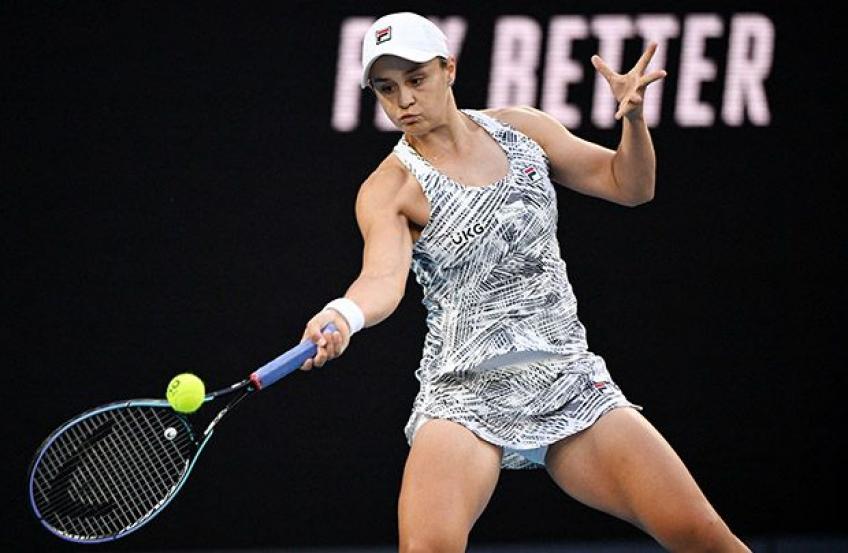 Ashleigh Barty con el objetivo de levantar su primer título de Indian Wells Masters este marzo