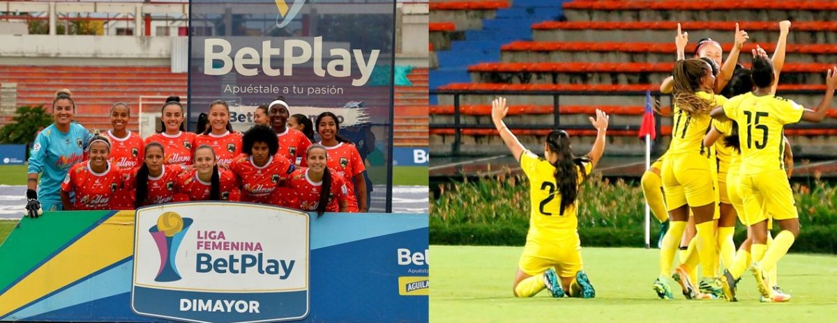 Atlético Bucaramanga y Llaneros FC cara a cara en la fecha 2 de la Liga BetPlay Femenina