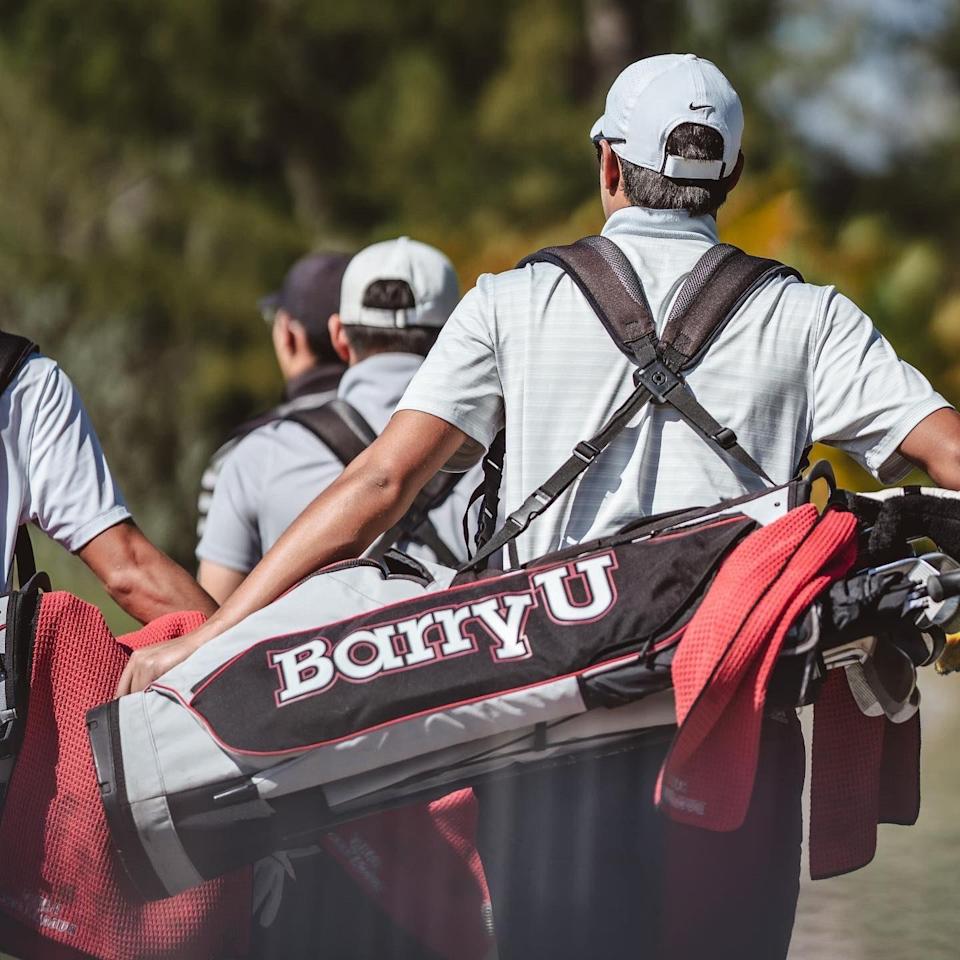 Barry comienza la primavera de 2022 como No. 1 en golf universitario masculino en Bushnell/Golfweek Div.  II Encuesta de Entrenadores
