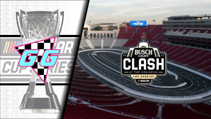 Busch Clash 2022 en LA Coliseum DFS elige Draftkings, FanDuel