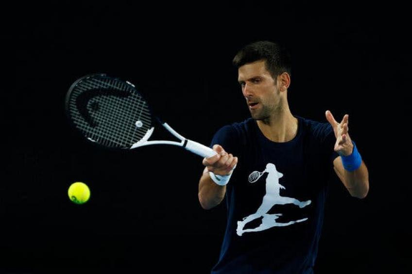 Carlos Moya habla sobre el incierto futuro de Novak Djokovic