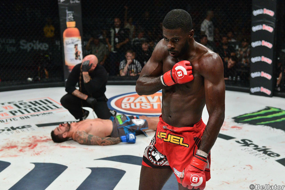 Chidi Njokuani tomó un largo camino hacia el debut en UFC: 'Esto significa todo'