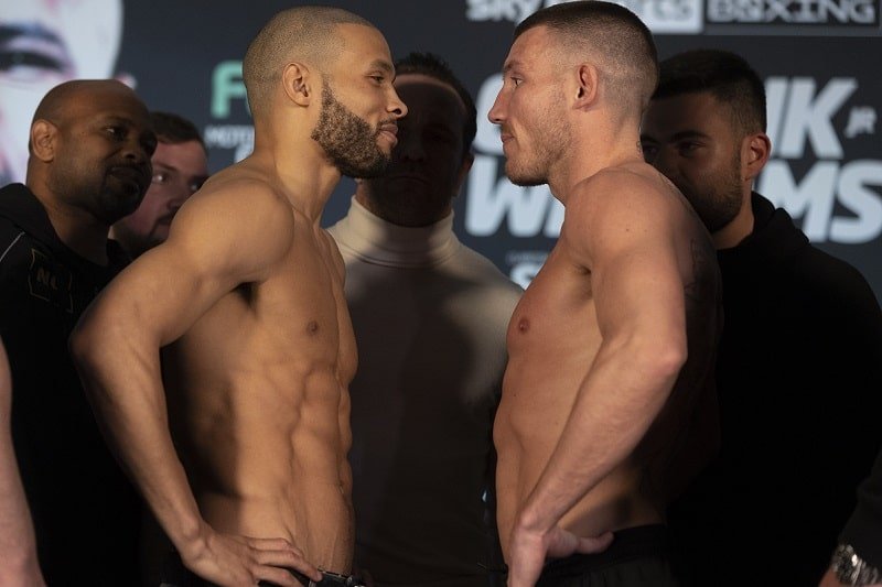 Chris Eubank Jr. se dirige al territorio de Liam Williams para el combate de rencor de Sky Sports