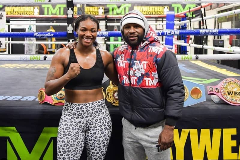 Claressa Shields Floyd Mayweather