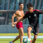 Como su padre: Cristiano Ronaldo Jr firmó con el Manchester United | Fútbol