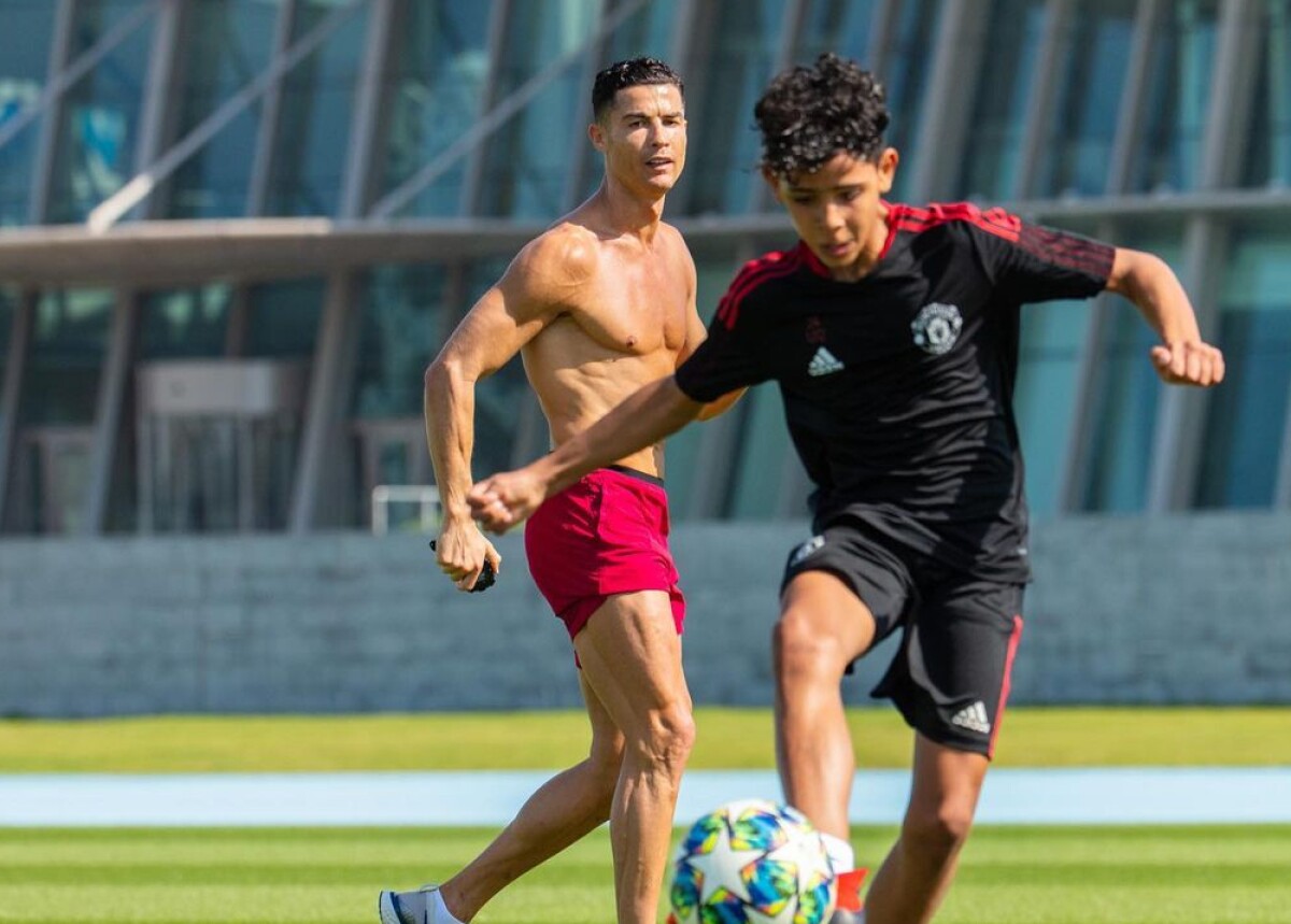 Como su padre: Cristiano Ronaldo Jr firmó con el Manchester United | Fútbol