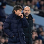 Conte reaches personal milestone against Guardiola