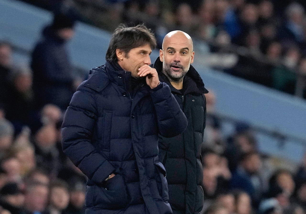 Conte reaches personal milestone against Guardiola