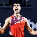 ATP Río 2022: Carlos Alcaraz vs Schwartzman DESTACADOS