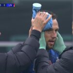 El Inter de Milán ha sido criticado por dejar jugar a Stefan de Vrij después de una lesión en la cabeza.