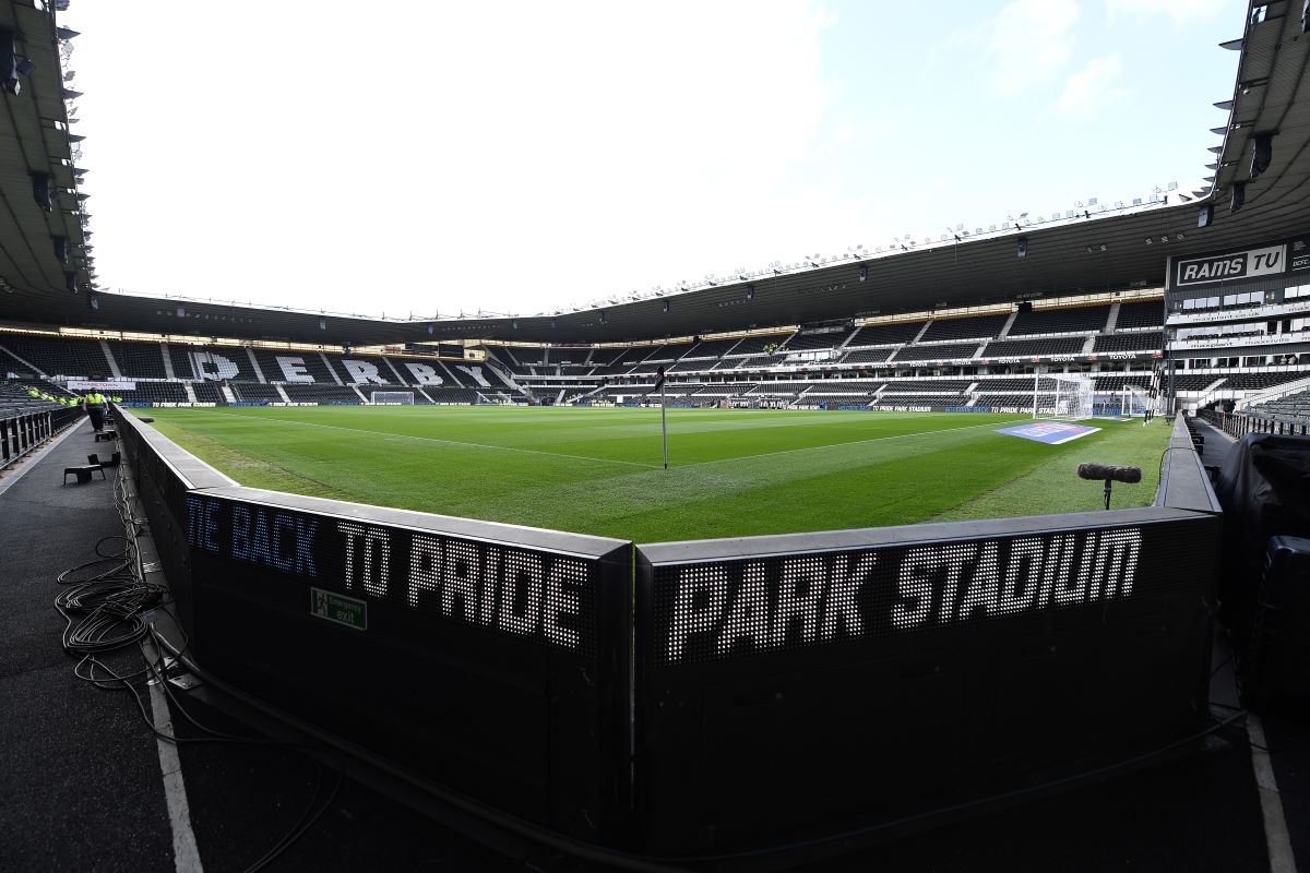 Derby County jugará en Pride Park Stadium