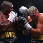Dillian Whyte, foto de boxeo de Tyson Fury e imagen de noticias