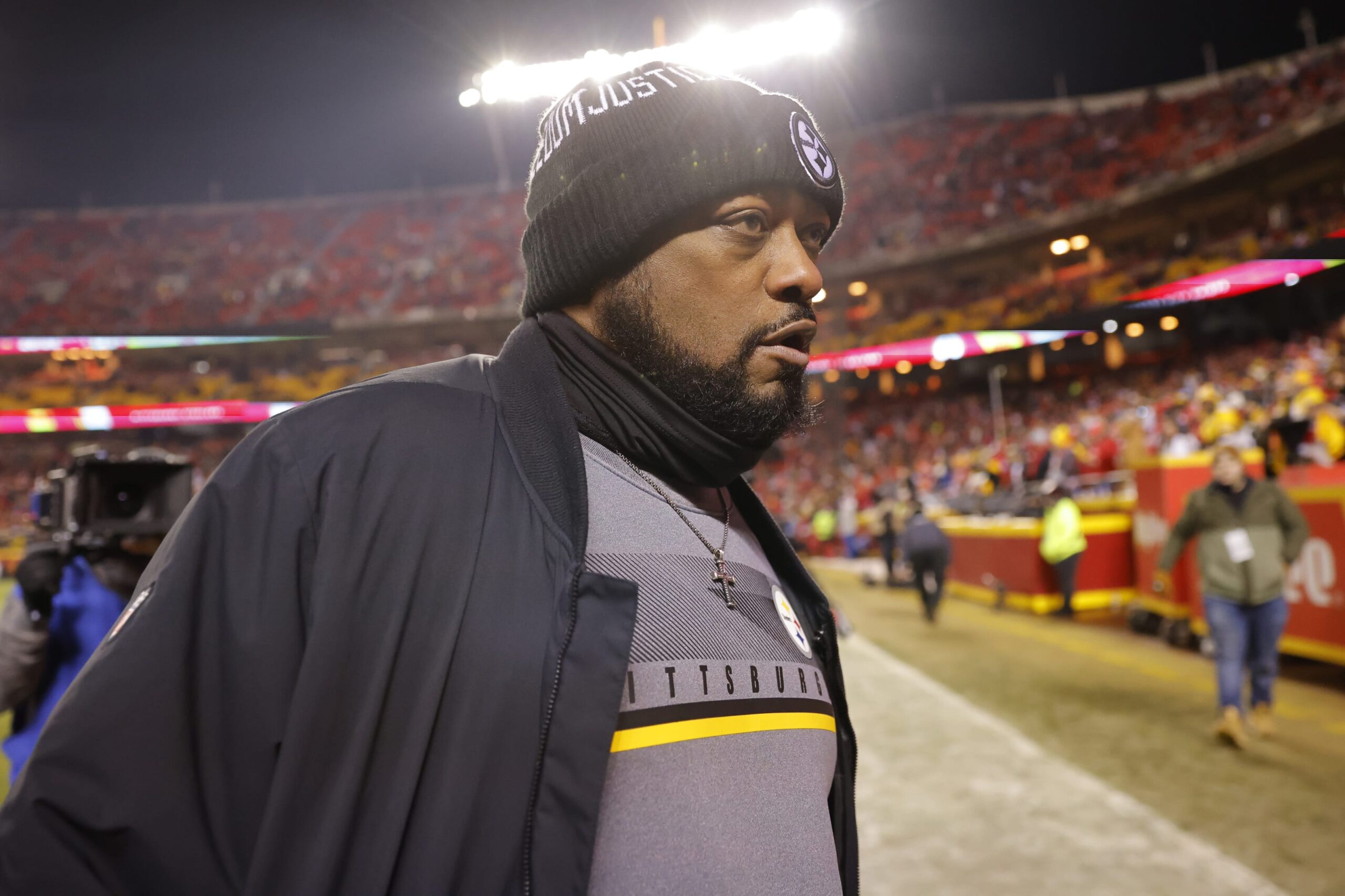 Draft simulado de los Steelers, Mike Tomlin