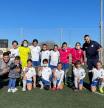 El equipo femenino alevín del Zaragoza CFF, a punto de hacer historia