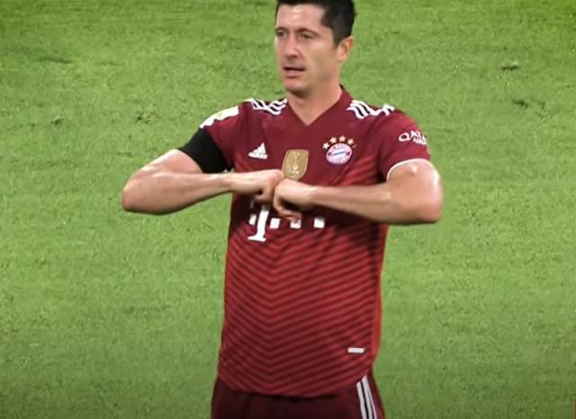 Robert Lewandowski.