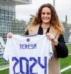 El Real Madrid ha anunciado la renovación de Teresa Abelleira hasta 2024