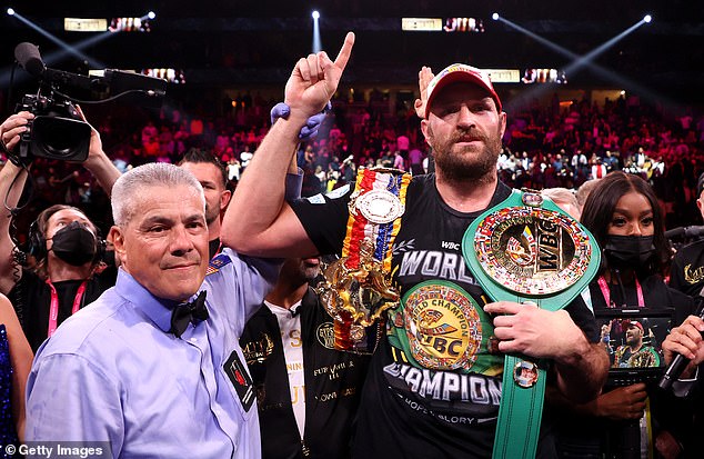 Se confirma la defensa de Tyson Fury de su título mundial de peso pesado contra Dillian Whyte